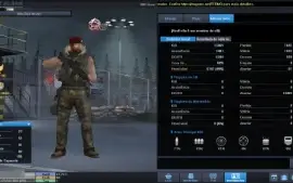 Vendo Conta de Point Blank Major 1 PB
