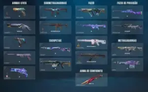Conta Full Acess (FA) com skins Muito BOAS servidor BR