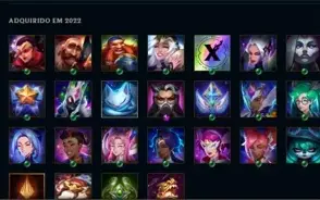 Conta Mestre lol mono adc queue gm/chall