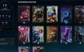 Conta Mestre lol mono adc queue gm/chall