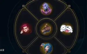 Conta Mestre lol mono adc queue gm/chall