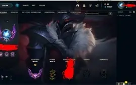 Conta Mestre lol mono adc queue gm/chall