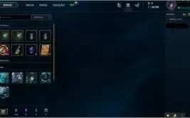 CONTA - LEAGUE OF LEGENDS - LVL 23