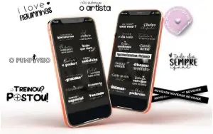 Pack de Figurinhas Criativas para Instagram + 7.000