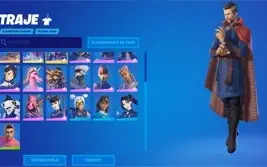 CONTA FORTNITE - KAKASHI, DR. ESTRANHO E CARNIFICINA