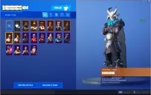 Conta fortnite com salve o mundo