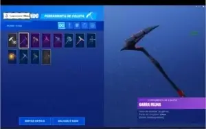 Conta fortnite com salve o mundo