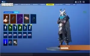 Conta fortnite com salve o mundo
