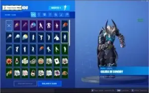 Conta fortnite com salve o mundo