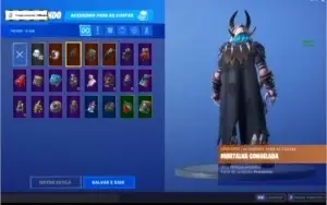Conta fortnite com salve o mundo