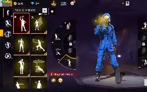 🚨Vendo Corda De Free Fire  Leve 59 🚨