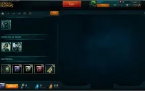 CONTA PRATA 3 / 50 CAMPEOES / 3 SKINS / 3 PAG DE RUNAS