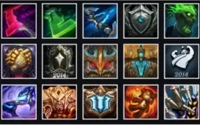 CONTA PRATA 3 / 50 CAMPEOES / 3 SKINS / 3 PAG DE RUNAS