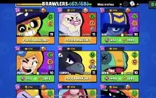 Conta Brawl Stars Full