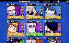 Conta Brawl Stars Full