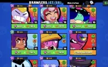 Conta Brawl Stars Full