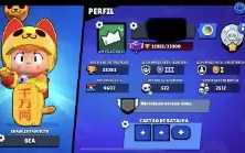 Conta Brawl Stars Full