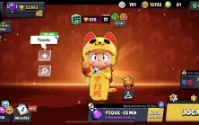 Conta Brawl Stars Full