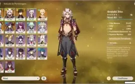 🔥AYAKA, ITTO, ZHONGLI, GANYU, MONA + ARMAS 5*🔥