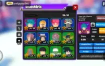 Conta Roblox de 2018 Com bastante skins e upada em jogos!