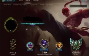 CONTA DE LOL (LVL-30)