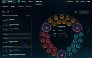 Conta League Of Legends