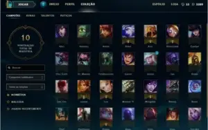 Conta League Of Legends