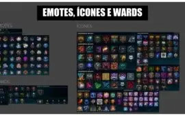 CONTA LOL GOLD 2; 143 CHAMPS; 60 SKINS
