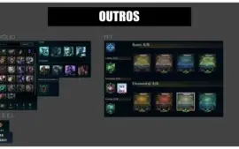 CONTA LOL GOLD 2; 143 CHAMPS; 60 SKINS