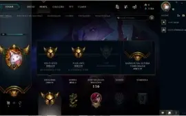 Conta de League of Legends