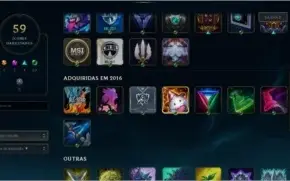 Conta de League of Legends