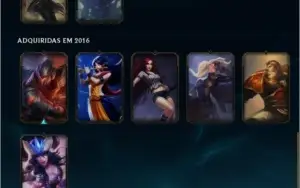Conta de League of Legends