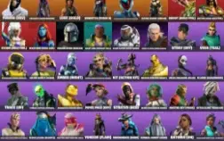 Conta Fortnite (Ikonik, picareta viúva negra e muito mais)