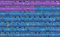 Conta Fortnite (Ikonik, picareta viúva negra e muito mais)