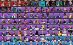 Conta Fortnite (Ikonik, picareta viúva negra e muito mais)