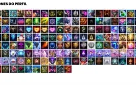 Conta prata 3 com 104 Champs e 70 Skins