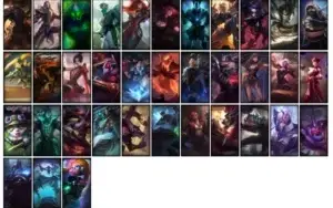 Conta prata 3 com 104 Champs e 70 Skins