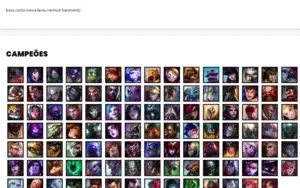Conta prata 3 com 104 Champs e 70 Skins