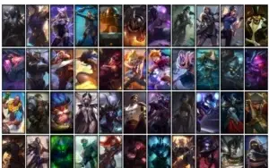 Conta prata 3 com 104 Champs e 70 Skins