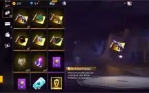 Conta FF Gemada (Lvl 46)