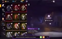 Conta FF Gemada (Lvl 46)