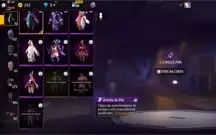 Conta FF Gemada (Lvl 46)