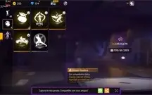 Conta FF Gemada (Lvl 46)