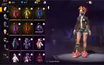 Conta FF Gemada (Lvl 46)