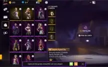 Conta FF Gemada (Lvl 46)