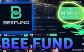 💸Bee Fun Plataforma de investimento+estratégias exclusiva💸
