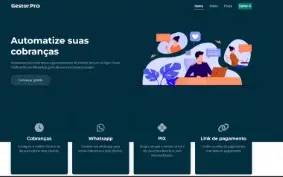 Gestor Pro - Sistema De Cobranças 100% funcional