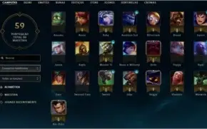 CONTA UNRANKED - SEM REGISTRO