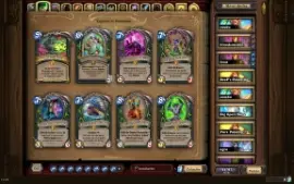 Conta Hearthstone + World of Warcraft