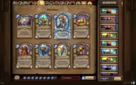 Conta Hearthstone + World of Warcraft